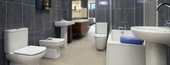 Roca bathroom suite